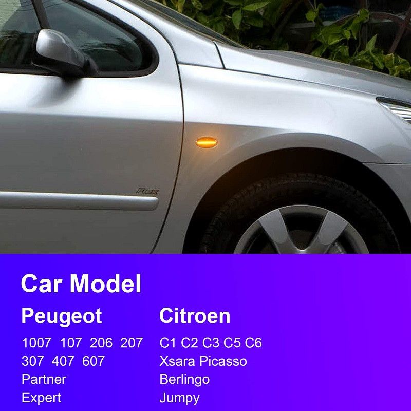 products/340/citroen c5 migavci.jpg - LED SIJALICE, BOCNI DYNAMIC MIGAVCI - CITROEN 172006 - Xenon Svetla Beograd